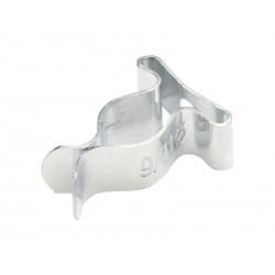 Lot de 4 Pinces Ã  Ressort Acier Standers Diam.11 Mm L.7.5 X L.15.7