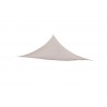 Voile d'ombrage triangulaire taupe L.360 x l.360 cm -  - meilleure qualité