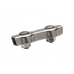 Lot de 2 Serre-Câbles Inox Standers Diam.3 X L.40 X L.14.5 Mm