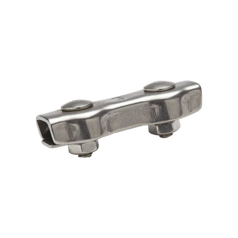 Lot de 2 Serre-Câbles Inox Standers Diam.3 X L.40 X L.14.5 Mm