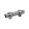 Lot de 2 Serre-Câbles Inox Standers Diam.3 X L.40 X L.14.5 Mm