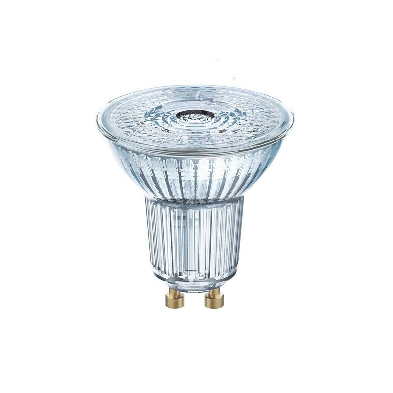 Ampoule variable led dépoli réflecteur GU10 350 Lm32 W blanc chaud