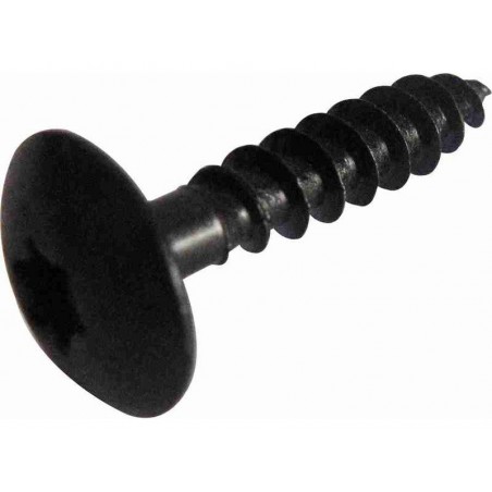 Lot de 80 Vis Acier T?te Ronde Standers Diam.7 Mm X L.40 Mm