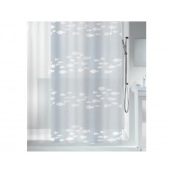 Rideau de douche en peva Sardaigne 180 x 200 cm