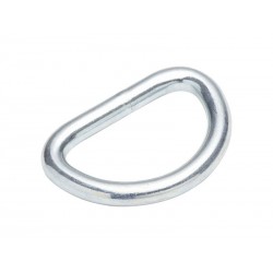 Lot de 4 dés non soudés acier nickeléL.33.5 X L.25 mm