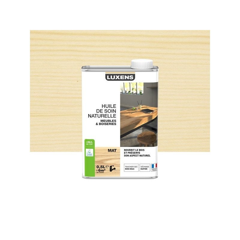 Huile Meuble Et Objets Huile Meubles Luxens