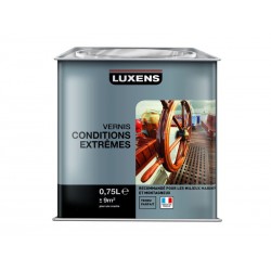 Vernis marin bois LUXENS Conditions extrêmes incolore brillant 0.25L