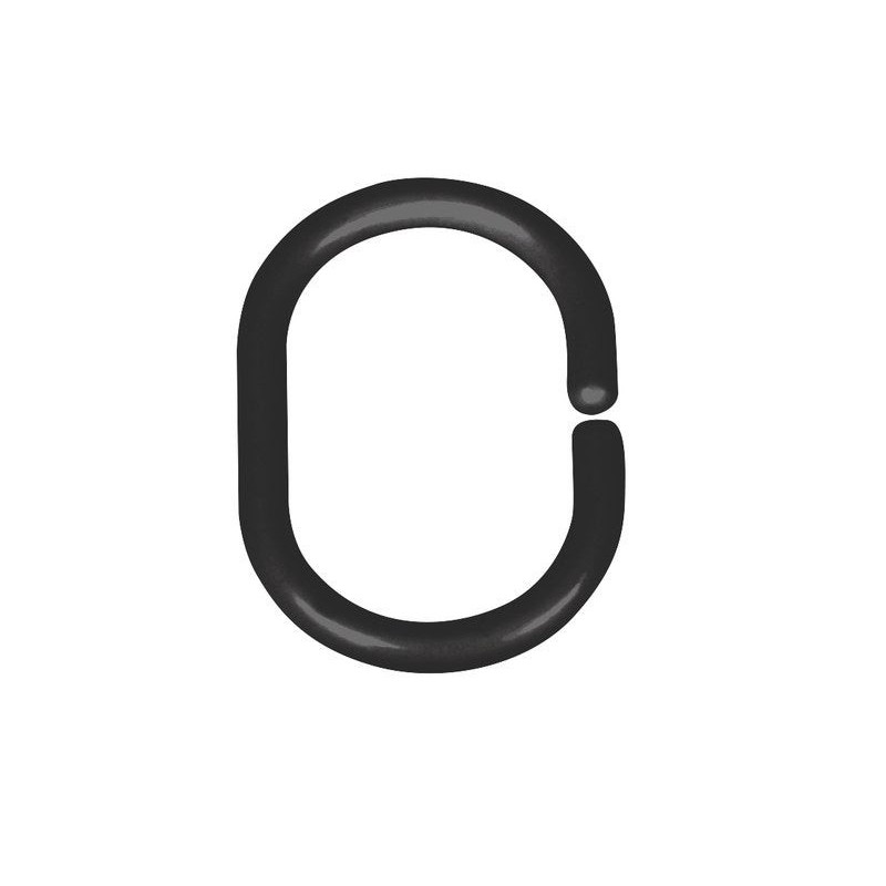 Lot de 12 anneaux SENSEA noir -  - meilleure qualité