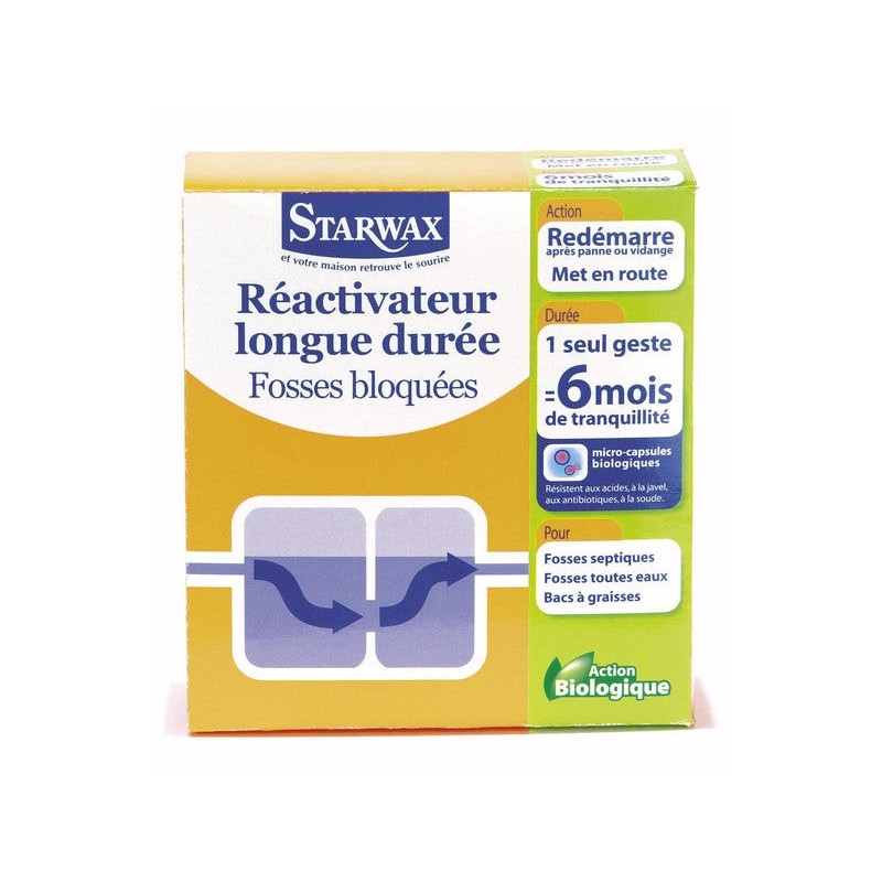 Traitement Réactiveur Biologique Micro Capsules 500 G Starwax 0.5 Kg -  - meilleure qualité