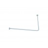 Barre coudée angle droit L.90 cm SENSEA -  - meilleure qualité