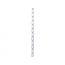 Chaine acier Diam.3 x l.12 mm x L.25 m
