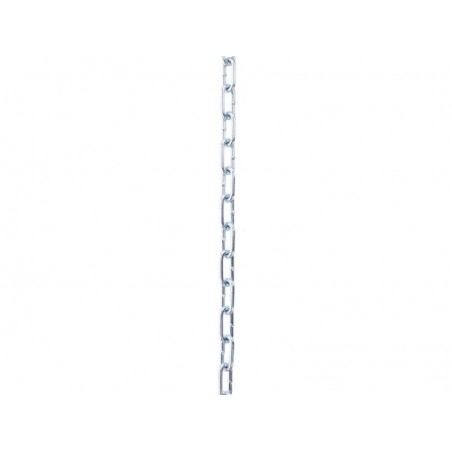 Chaine acier Diam.3 x l.12 mm x L.25 m