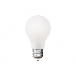 Ampoule led à filament opaline standard e27 60 W LEXMAN
