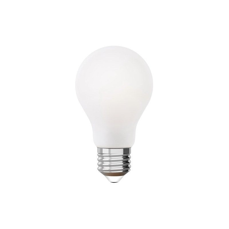 Ampoule led à filament opaline standard e27 60 W LEXMAN