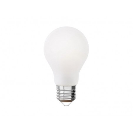 Ampoule led à filament opaline standard e27 60 W LEXMAN