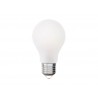 Ampoule led à filament opaline standard e27 60 W LEXMAN