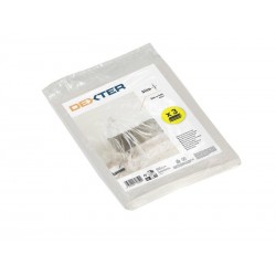 Lot de 3 bâches de protection couvre-meuble 12 Micro  L.5 X L.4 M -  - meilleure qualité
