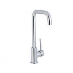 Robinet mitigeur de cuisine Chromé Delinia Alena -  - meilleure qualité