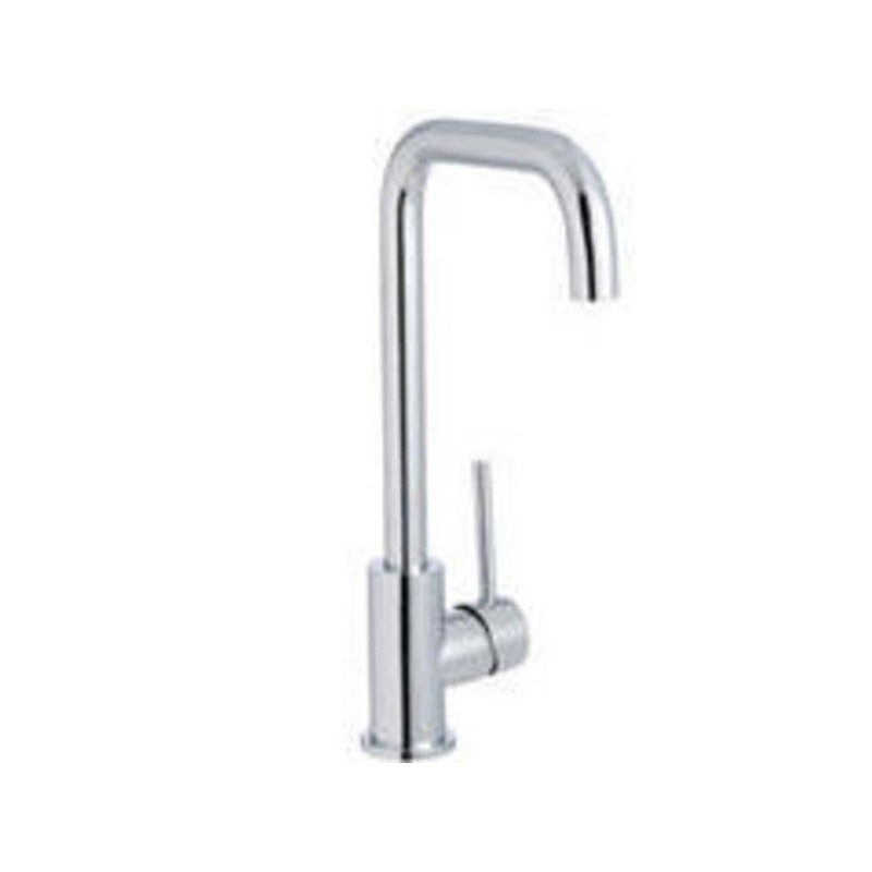Robinet mitigeur de cuisine Chromé Delinia Alena -  - meilleure qualité