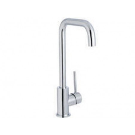 Robinet mitigeur de cuisine Chromé Delinia Alena -  - meilleure qualité