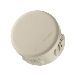 Boîte de dérivation étanche en saillie debflex 4 entrées