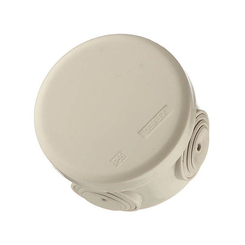 Boîte de dérivation étanche en saillie debflex 4 entrées