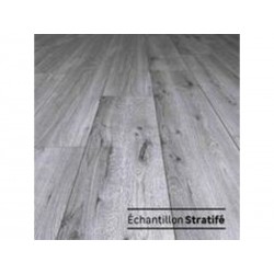 Sol stratifié intenso ARTENS CADIZ étroit l.16 cm Ep.8 mm