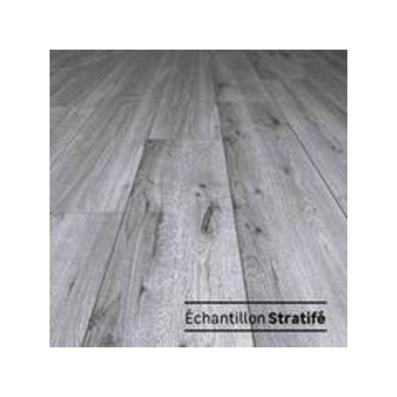 Sol stratifié intenso ARTENS CADIZ étroit l.16 cm Ep.8 mm