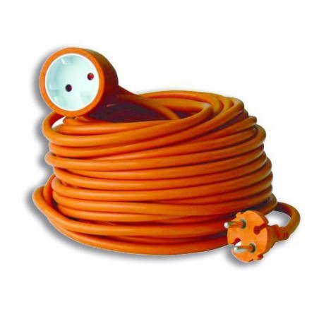 Rallonge électrique Sans Terre De Jardin 1 Prise De 16 A L.20 M Electraline