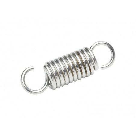 Lot de 4 Ressorts De Traction Acier Standers Diam.3.4 Mm L.18 X Ep.0.8 Mm