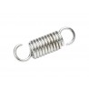 Lot de 4 Ressorts De Traction Acier Standers Diam.3.4 Mm L.18 X Ep.0.8 Mm