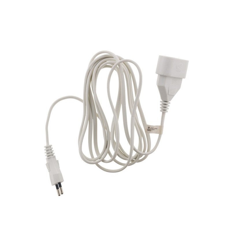 Rallonge électrique ménager L. 2 M Ho3Vvf 2X0.75cm