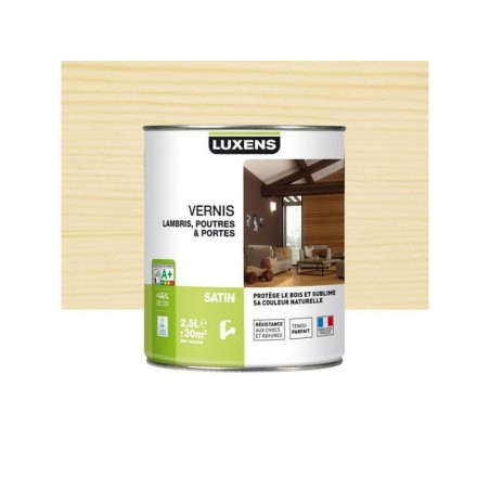 Vernis Poutre Et Lambris Satin