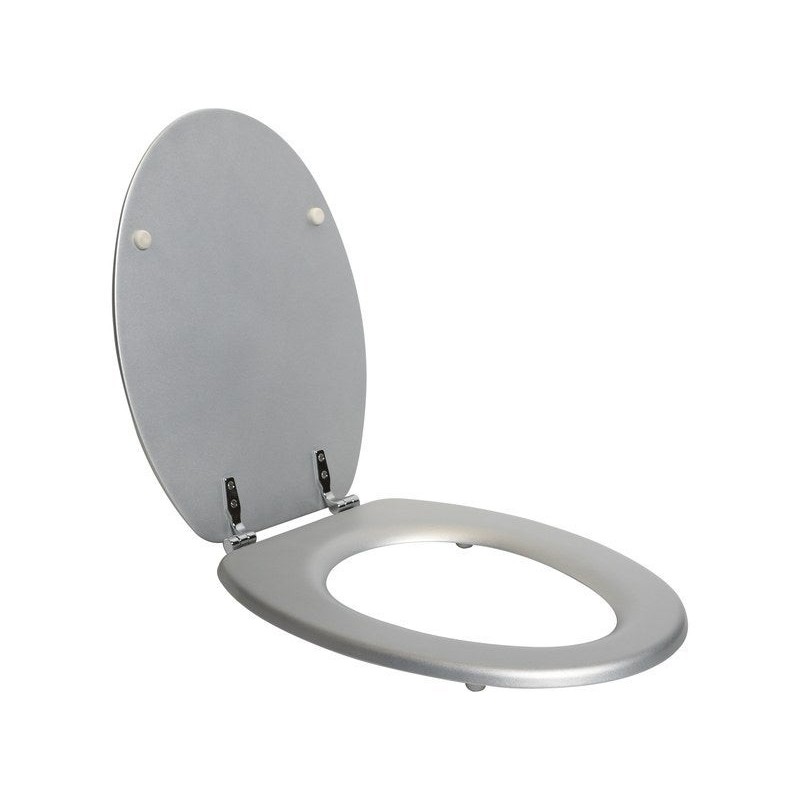 Abattantbois compressé Pop gris