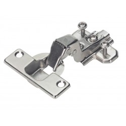 Charnière invisible acier pour meuble