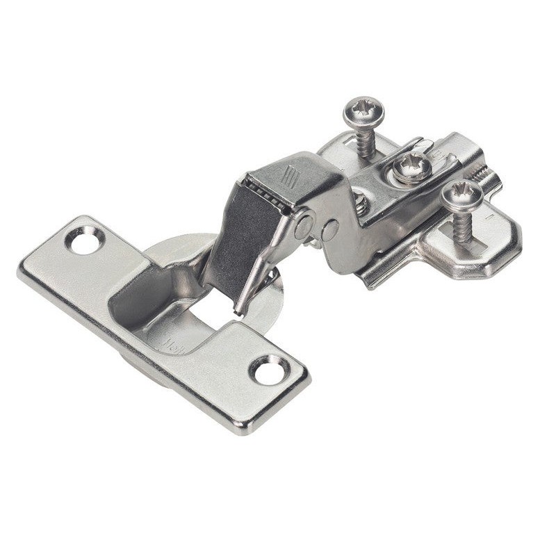 Charnière invisible acier pour meuble