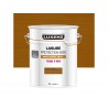 Lasure LUXENS4 ans chêne moyen satiné 5 l
