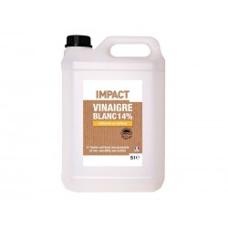 Vinaigre blanc ménager liquide multisurface IMPACT 14% 5L -  - meilleure qualité