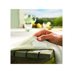 4 Bandes Auto-Agrippantes Transparent Scotch L.7.6 X L.25 Mm