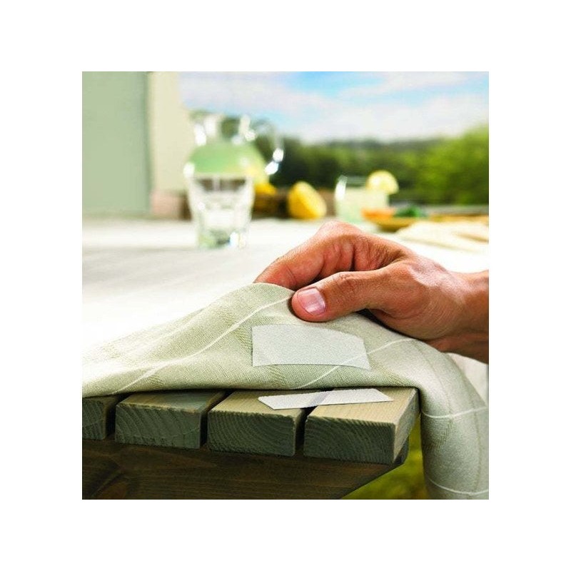 4 Bandes Auto-Agrippantes Transparent Scotch L.7.6 X L.25 Mm