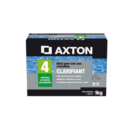 Clarifiant piscine AXTON