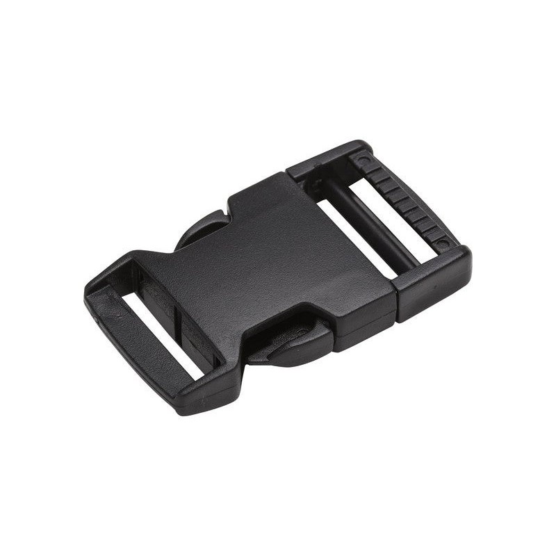 Lot de 2 boucles clips polyamideL.58 X L.25 mm