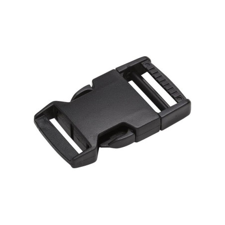 Lot de 2 boucles clips polyamideL.58 X L.25 mm