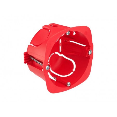 Boîte dencastrement cloison creuse 1 poste(s) profondeur 40mm