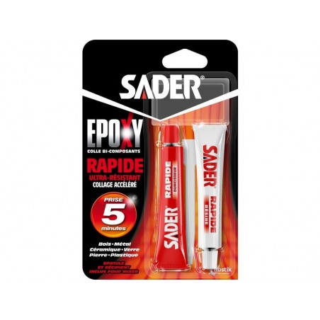 Colle Réparation Gel Epoxy Sader