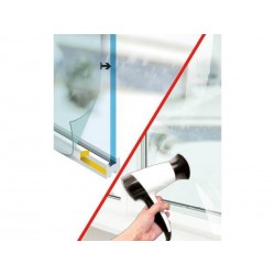 Film survitrage antibuée AXTON L.150 x l.400 cm