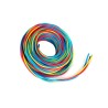 Fil électrique 2.5 MmÂ² H07Vu L.5 M Rouge - Vert - Jaune - Bleu