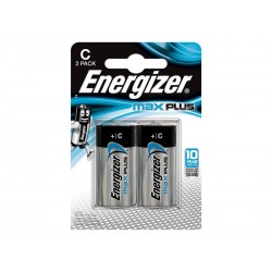 Lot de 2 Piles Alcaline Lr14 C 1.5 V Energizer