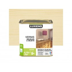 Vernis meubles et objets LUXENS