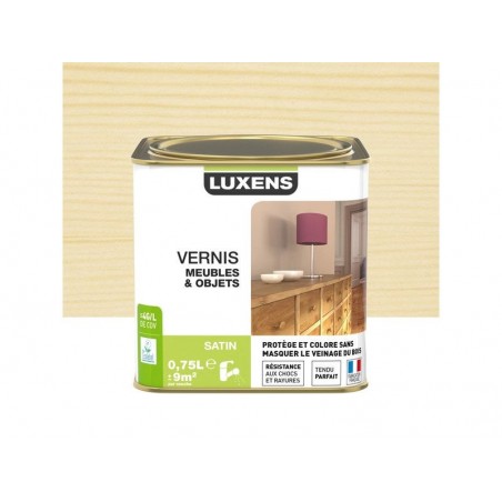 Vernis meubles et objets LUXENS